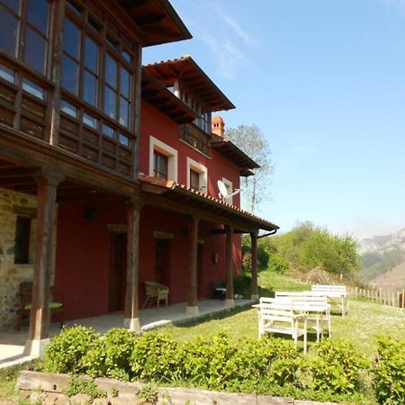 Gasthaus El Interior De Gaia Les Arriondes Exterior foto